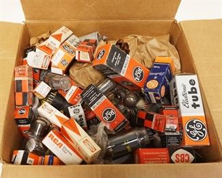 1169	LOT OF VACUUM TUBES
