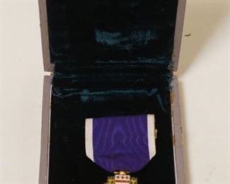 1193	US MILITARY PURPLE HEART MEDAL
