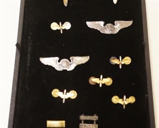 1197	LOT US MILITARY WINGS

