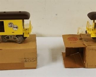 1210	TOY TRAIN *THE EGGLINER LOCOMOTIVE*
