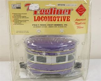 1208	TOY TRAIN *THE EGGLINER LOCOMOTIVE*
