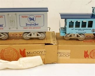 1211	MCCOY TRAINS TRAIN COLLECTORS ASSOCIATION DENVER & PITTSBURG CARS
