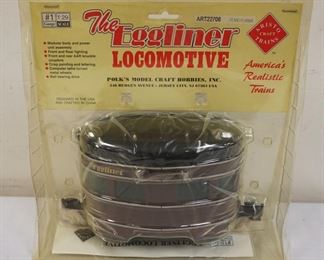 1209	TOY TRAIN *THE EGGLINER LOCOMOTIVE*
