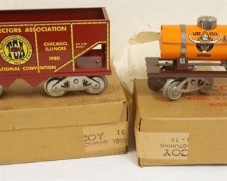 1212	MCCOY TRAINS TRAIN COLLECTORS ASSOCIATION SILVER JUBILEE
