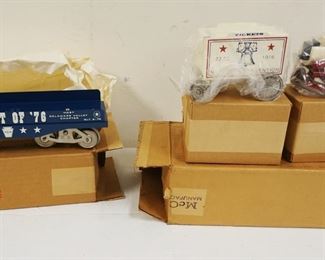 1213	MCCOY TRAINS TRAIN COLLECTORS ASSOCIATION TANKER & COAL CAR
