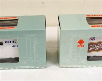 1218	RAILWAY EXPRESS AGENCY TRAIN CARS PABST & SCHITZ
