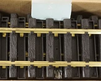 1226	ARISTO-CRAFT TOY TRAIN TRACK & TRANSFORMER
