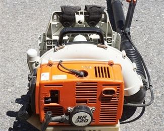 1259	STHIL BR 320 LEAF BLOWER
