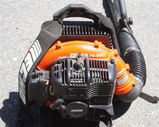 1260	ECHO PB-500T LEAF BLOWER
