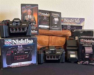 08 Nishika 3D N8000 Cameras More