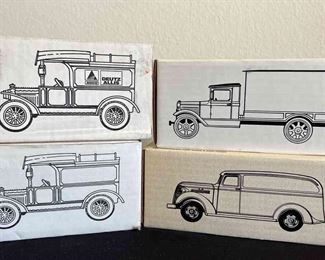 Assortment Of ERTL DieCast Metal Car Coin Banks