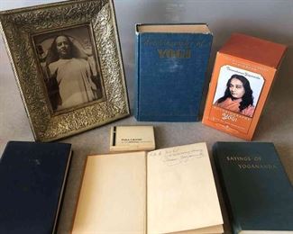 Autographed First Edition Plus More