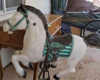 Carousel Horse Light