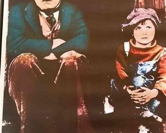 Charlie Chaplin In Il Monello Movie Poster