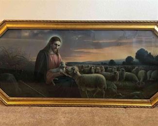 Christ Print On Paper