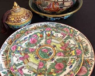 Cloisonne More Asian Style Decor