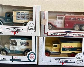ERTL Collectible DieCast Metal Car Coin Banks