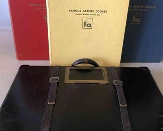 Famous Artists Course 1921 Portfolio