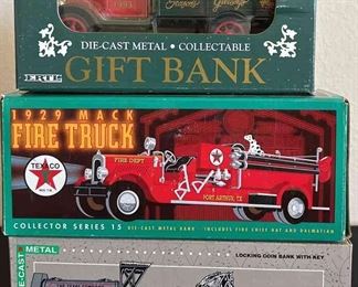 DieCast Metal Collectible Car Coin Banks