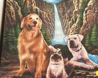 Homeward Bound Movie Poster In French