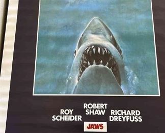Jaws Movie Poster