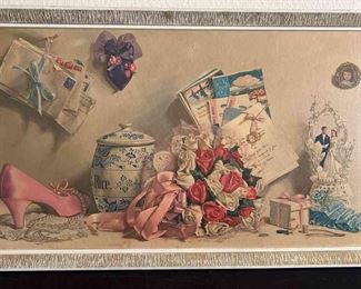 Jean Wilson Still Life Floral Flowers Realism Family Circle