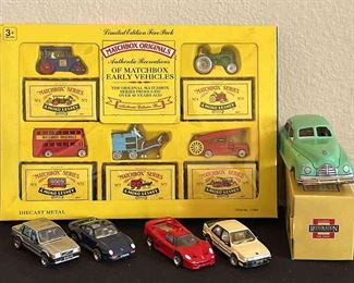 Matchbox Cars More