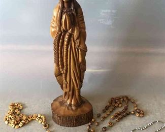 Mother With Rosary