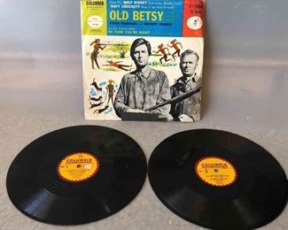 Records 78 Fess Parker