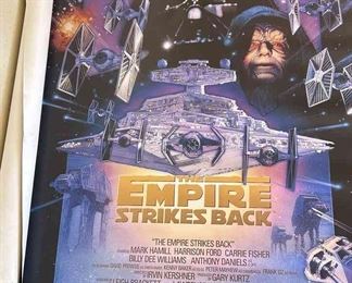 Rolled Special Edition Star Wars Posters