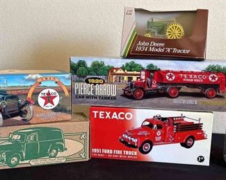 Texaco Collectible Cars More