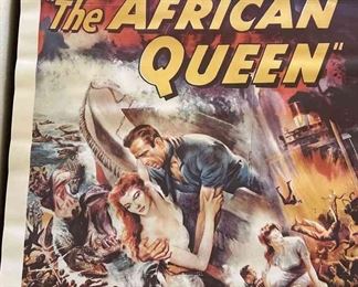 The Africa Queen Movie Poster