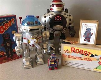 The Mechanical Brain Lot