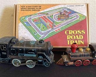 Tin Train Collection