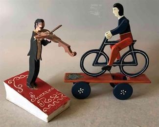 Unique Mechanical Handmade Toys