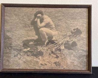 Vintage Framed Photo