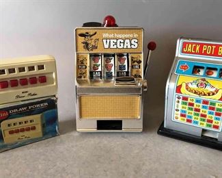 Vintage Gambling Toys