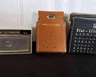 Vintage Transistor Radios