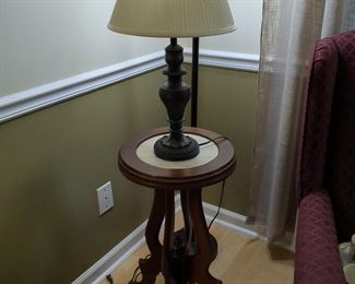 Antique table/plant stand