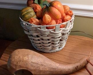 Gourd dipper
