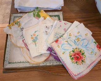 Vintage handkerchiefs