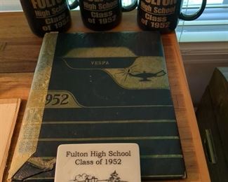 Fulton High School 1952