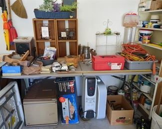 Tools, household items etc
