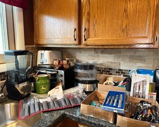 Small Appliances, Knives, Utensils