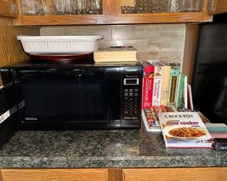 Microwave, Cookbooks