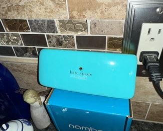 Kate Spade eyeglass case