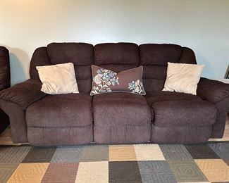 Brown Sofa