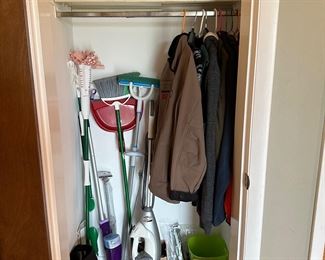 Cleaning Supplies, coats