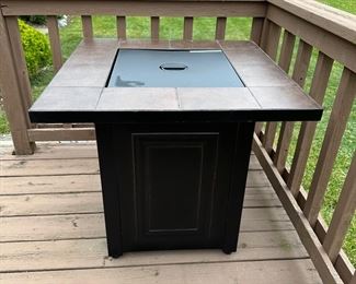 Fire pit Table