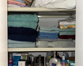 Linens, Beauty Supplies